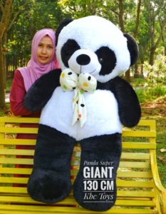 Boneka Panda Giant Super Jumbo