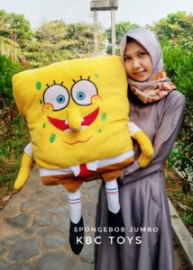 Boneka Spongebob Jumbo