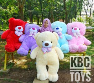 Boneka Teddy Bear Giant Super Jumbo