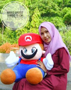 Grosir Boneka Mario Bross Jumbo