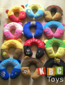 Grosir boneka bantal leher