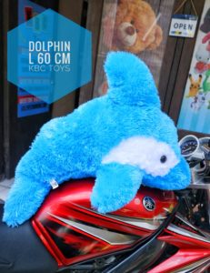 dolphin L biru