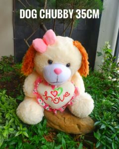 grosir boneka dog chubby