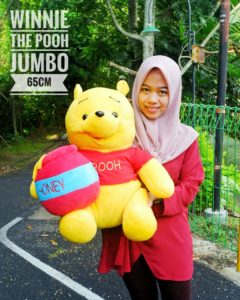 grosir boneka winnie the pooh jumbo