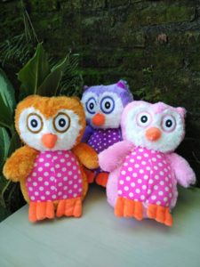 Boneka Burung Hantu Owl Rasfur