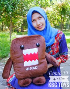 grosir Boneka DOMO