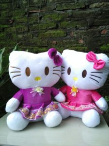 Grosir Boneka Hello Kitty Dress L