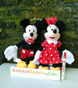 boneka mickey minnie S