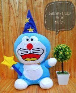 Boneka Doraemon Pesulap