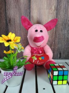 Boneka Piglet Size S