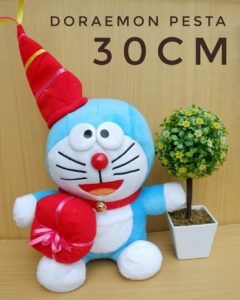 Doraemon pesta