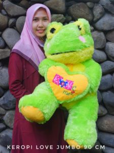 grosir-boneka-keropi-love-jumbo