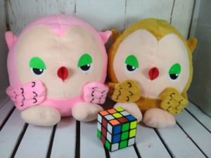 Grosir Boneka Owl Ball