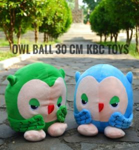 Grosir Boneka Owl Ball Murah