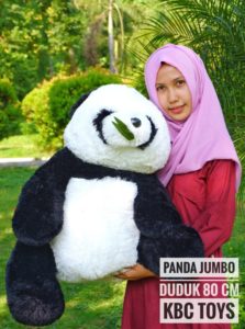 Boneka Panda Jumbo Duduk