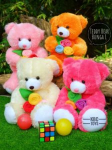 Grosir-Boneka-Teddy-Bear-Bunga-L