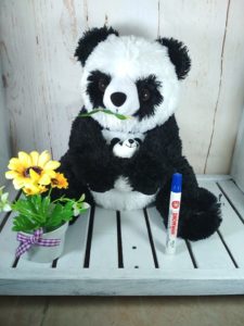 Pusat Pengrajin Boneka Boneka Panda Baby KBC TOYS