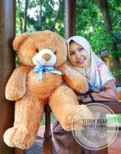 Boneka-Bear-Import-Jumbo-Brow