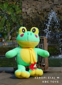 Boneka Keropi Syal M