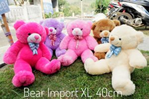 Grosir-BONEKA-BEAR-IMPORT-XL-40-CM