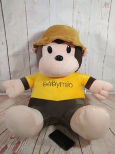 Grosir Boneka Monyet Baby Millo Topi Jumbo