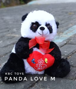 Grosir-Boneka-Panda-Love-M