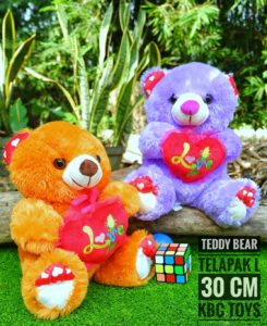 Grosir Boneka Teddy Bear Telapak L
