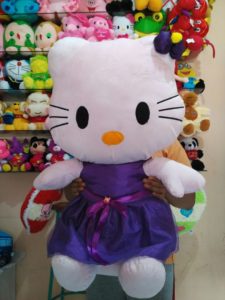 Grosir-Hello-Kitty-Satin-Jumbo-Ungu
