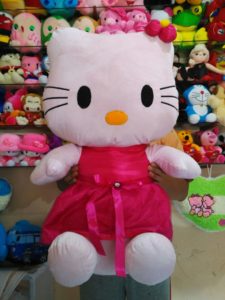 Grosir-Hello-Kitty-Satin-JumboPink