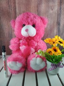 grosir boneka teddy bear love l