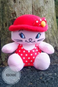 mery-cat-topi-merah