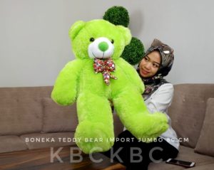 teddy-bear-import-jumbo-hijau