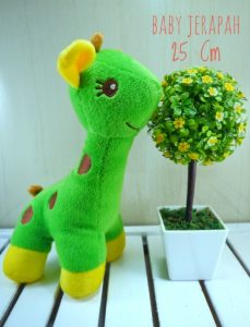 Grosir-Boneka-Baby-Jerapah-Hijau