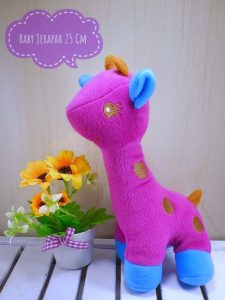 Grosir-Boneka-Baby-Jerapah-ungu
