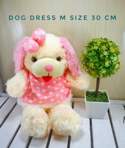 Grosir-Boneka-Dog-Dress