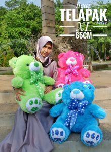 GROSIR-BONEKA-TEDDY-BEAR-TELAPAK