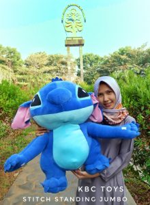 Grosir-boneka-stitch-standing-jumbo-warna-biru