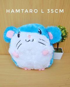 GROSIR-BONEKA-HAMTARO-L-BIRU