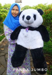 Grosir-Boneka-Panda-syal-jumbo