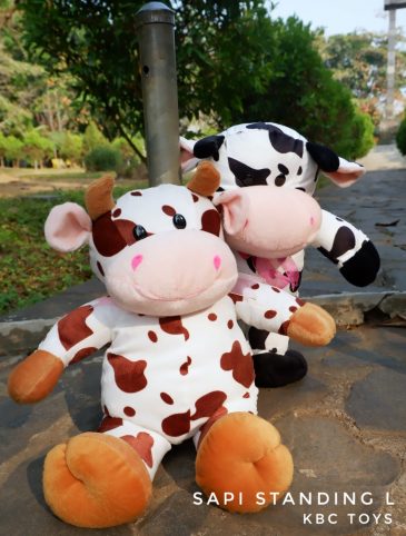 BONEKA SAPI STANDING PRINTING
