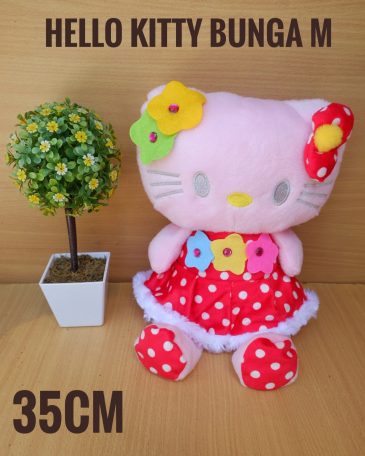 BONEKA HELLO KITTY BUNGA M