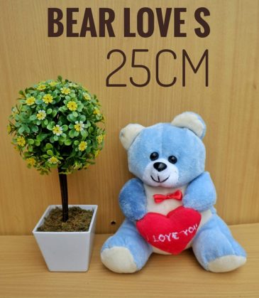 BONEKA TEDDY BEAR LOVE S