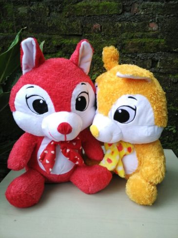 Boneka Tupai Alvin and The Chipmunks