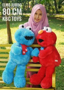 Grosir Boneka Elmo Jumbo Merah