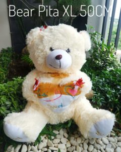 Grosir-Boneka-Teddy-Bear-Pita-XL-Krem