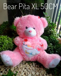 Grosir-Boneka-Teddy-Bear-Pita-XL-Pink