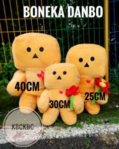 jual boneka danbo
