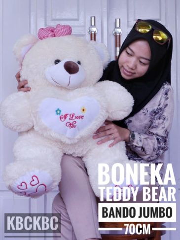 Boneka Teddy Bear Bando Jumbo Kbc Toys