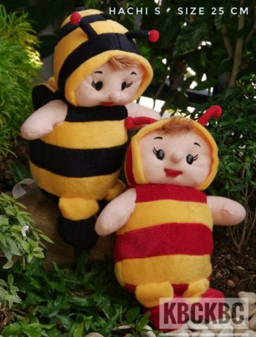 Boneka Hachi ukuran S Kbc Toys