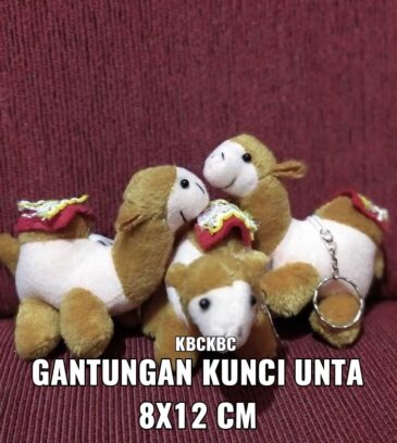 BONEKA GANTUNGAN KUNCI UNTA KBC TOYS